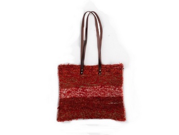 Sac  main rouge original